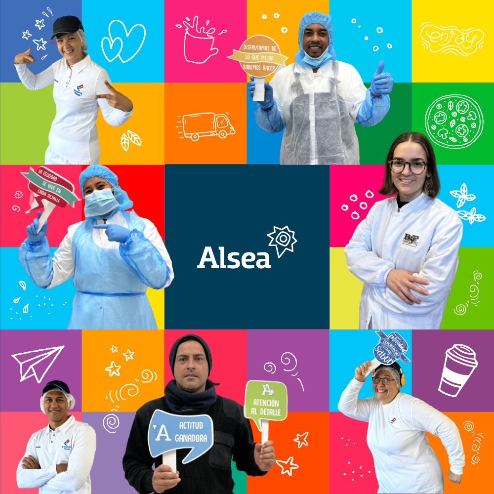 empleo en fabricas Alsea