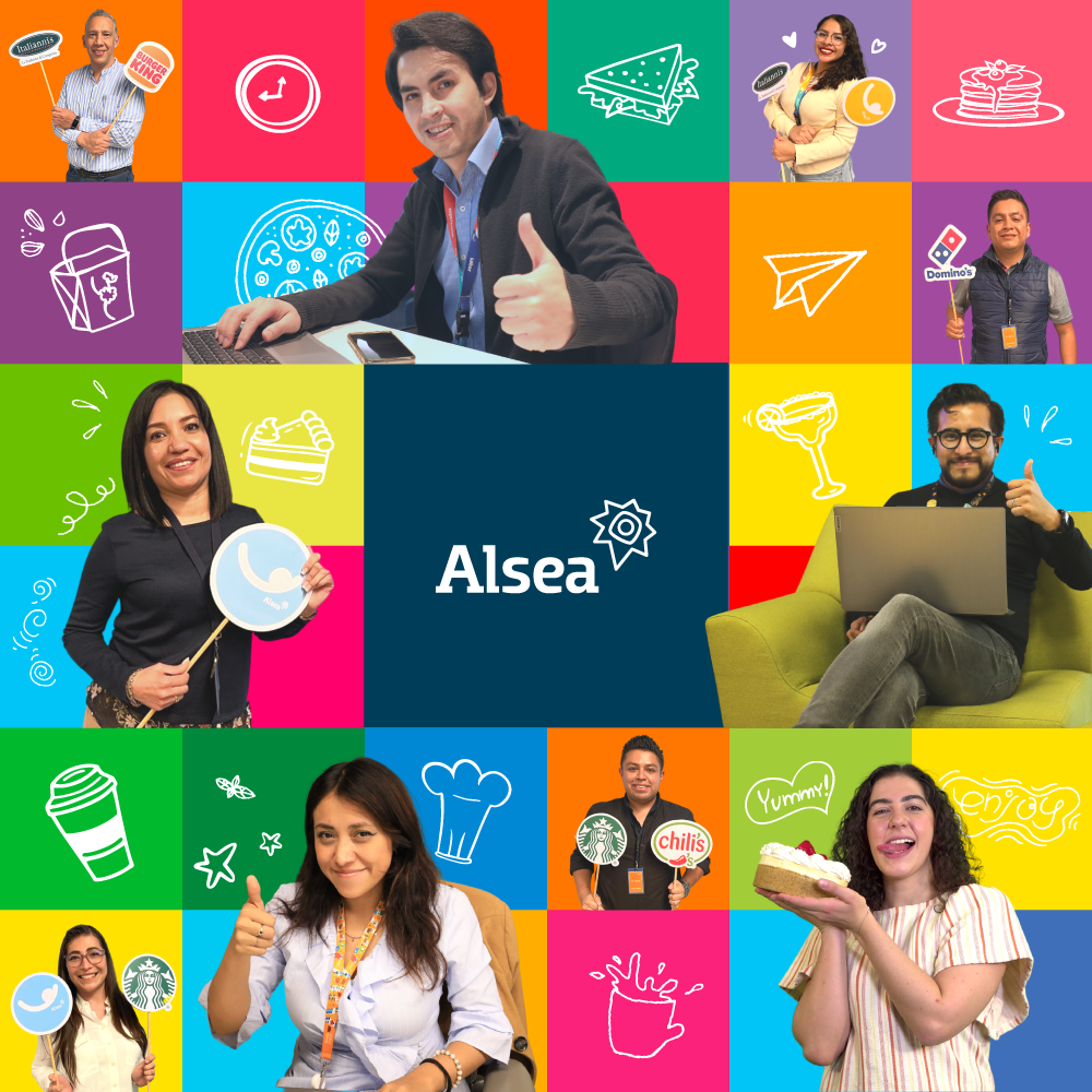 empleos en corporativo Alsea