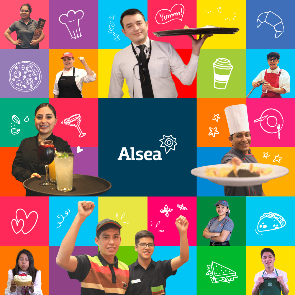 empleos en restaurantes Alsea