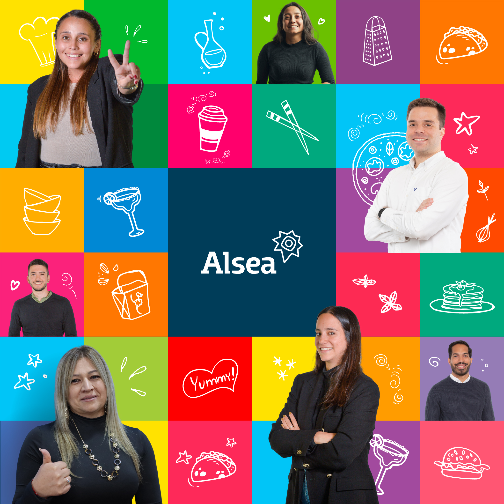 empleos en corporativo Alsea