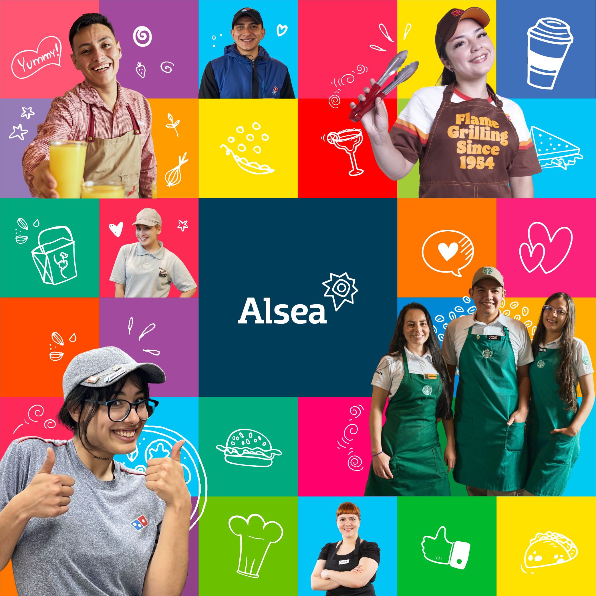 empleos en restaurantes Alsea